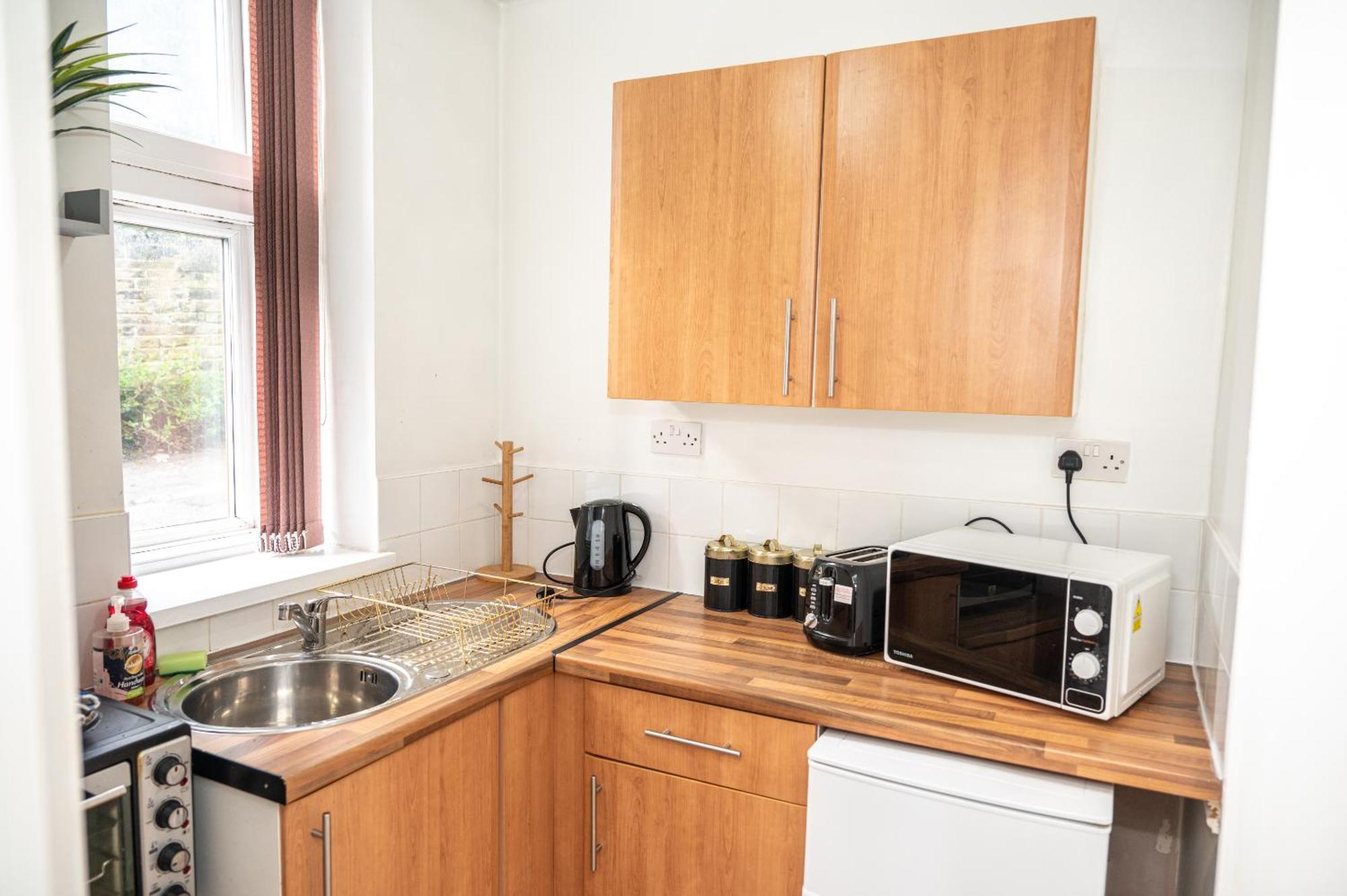 Bvapartments Deighton هدرزفيلد المظهر الخارجي الصورة